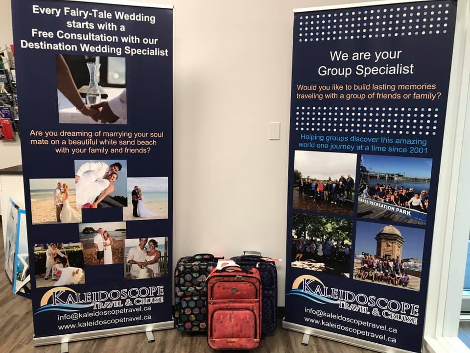 Kaleidoscope Travel and Cruise - Strathmore Centre Mall | 304 3 Ave #108, Strathmore, AB T1P 1Z1, Canada | Phone: (403) 934-9447