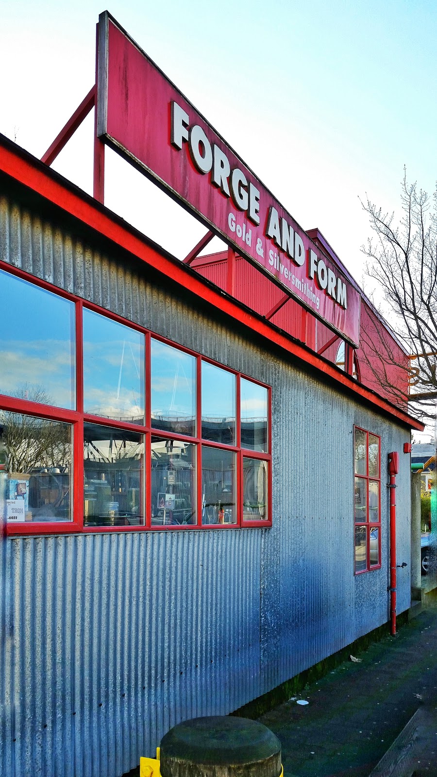 Forge & Form | 1334 Cartwright St, Vancouver, BC V6H 3R8, Canada | Phone: (604) 684-6298