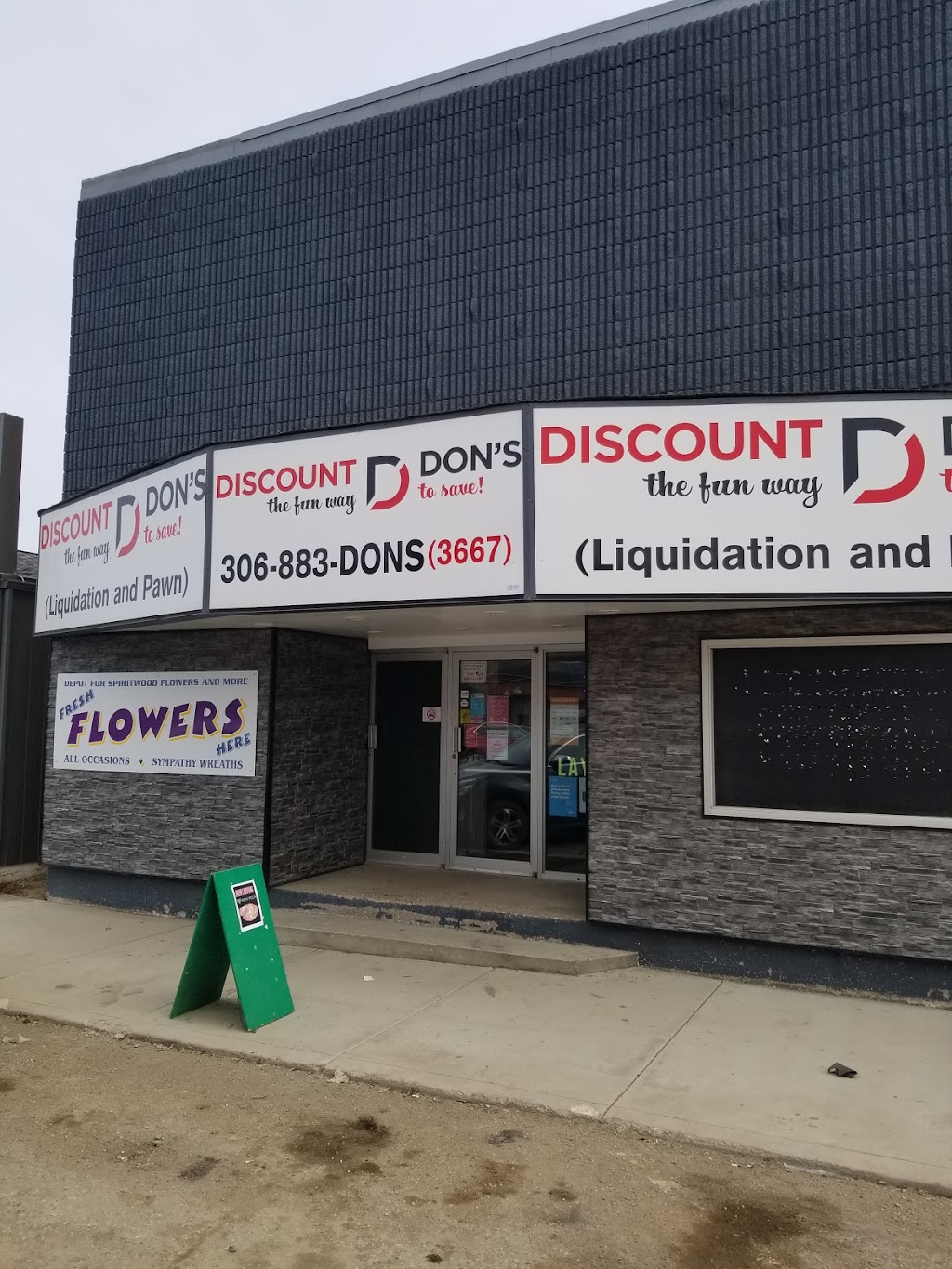 Discount Dons Spiritwood | 109 Main St, Spiritwood, SK S0J 2M0, Canada | Phone: (306) 883-3667