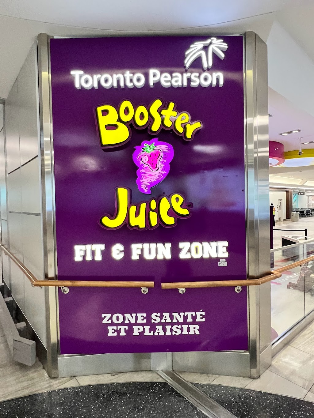 Booster Juice | J276 Node C Departures, Toronto, ON L5P 1B2, Canada | Phone: (905) 612-7313