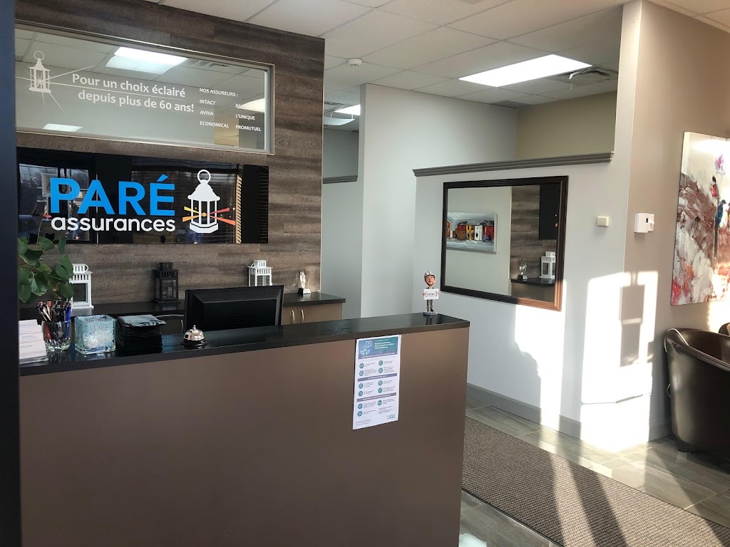 Paré Assurances et cabinet de services financiers | 4766 QC-132, Sainte-Catherine, QC J5C 1V9, Canada | Phone: (514) 487-7273