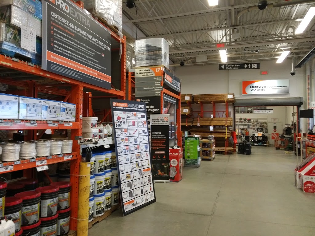 The Home Depot | 1355 Boulevard du Plateau-Saint-Joseph, Sherbrooke, QC J1L 3C5, Canada | Phone: (819) 348-4481