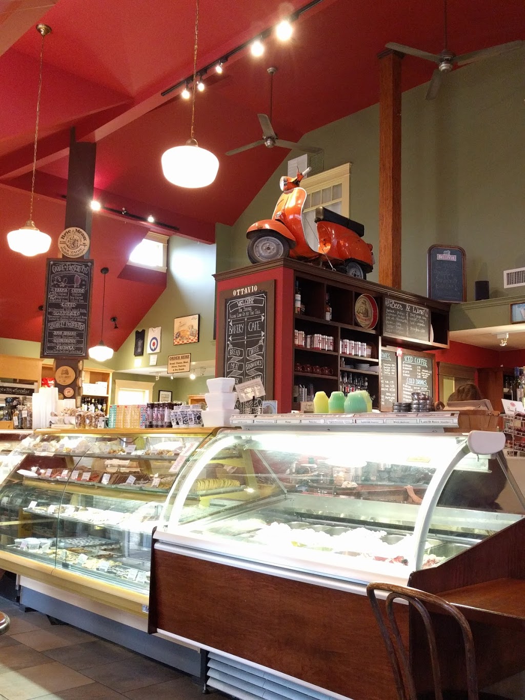 Ottavio Italian Bakery, Delicatessen & Cafe | 2272 Oak Bay Ave, Victoria, BC V8R 1G7, Canada | Phone: (250) 592-4080