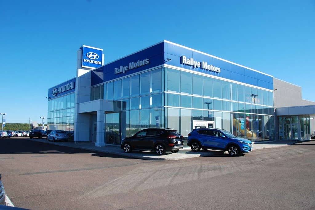 Rallye Motors Hyundai | 199 Carson Rd, Moncton, NB E1C 0K4, Canada | Phone: (506) 852-8200
