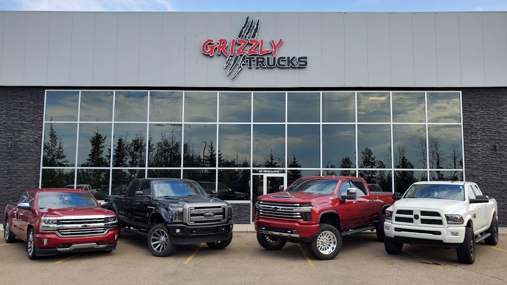 Grizzly Trucks Red Deer | 498 McCoy Dr, Red Deer, AB T4E 0A4, Canada | Phone: (587) 680-0608