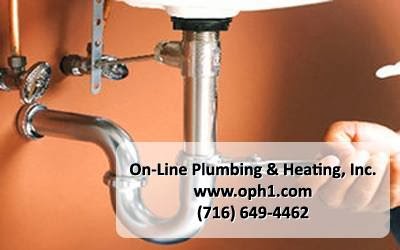 On Line Plumbing & Heating Inc | 3740 Dogwood Ln, Hamburg, NY 14075, USA | Phone: (716) 649-4462