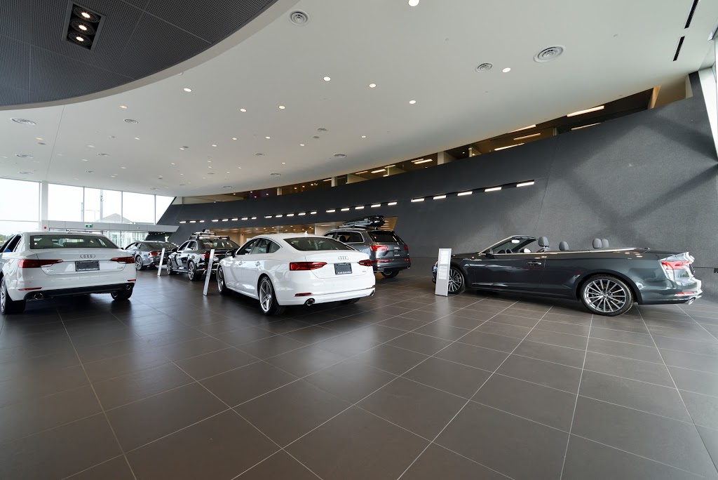 Audi Oakville | 1425 North Service Rd W, Oakville, ON L6M 2W2, Canada | Phone: (905) 844-2834