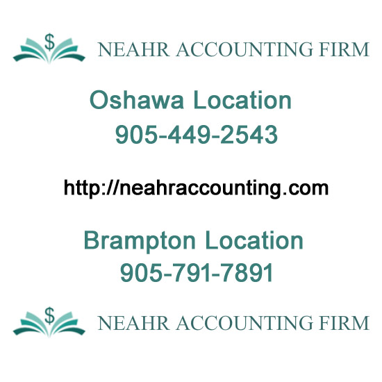 Neahr Accounting Firm | 357 Miami Ct, Oshawa, ON L1K 1J5, Canada | Phone: (905) 449-2543