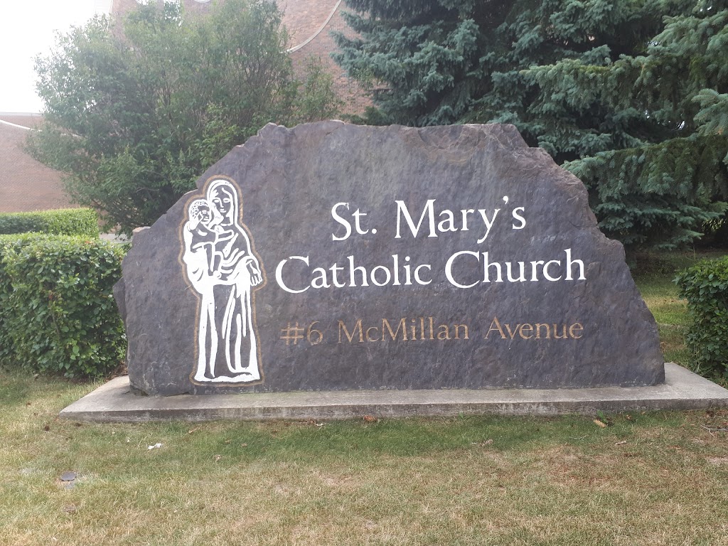 St. Marys Catholic Church | church | 6 McMillan Ave, Red Deer, AB T4N 5X8, Canada | 4033473114 OR +1 403-347-3114