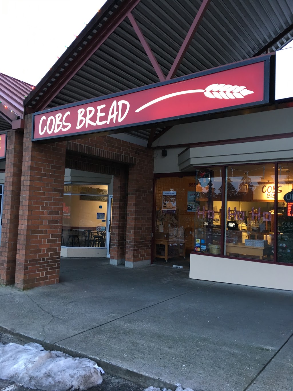 COBS Bread Bakery | bakery | 6558 Hastings St #141, Burnaby, BC V5B 1S2, Canada | 6042056937 OR +1 604-205-6937
