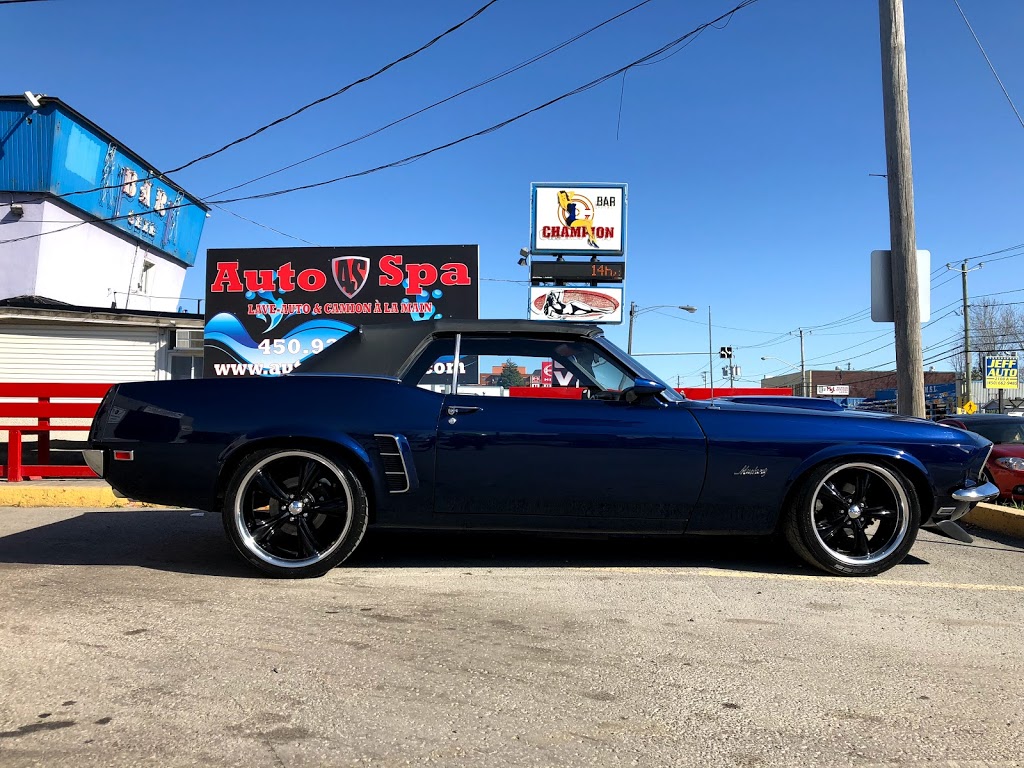 Auto Spa | 1419 Boulevard des Laurentides, Vimont, QC H7M 2Y2, Canada | Phone: (450) 933-2833