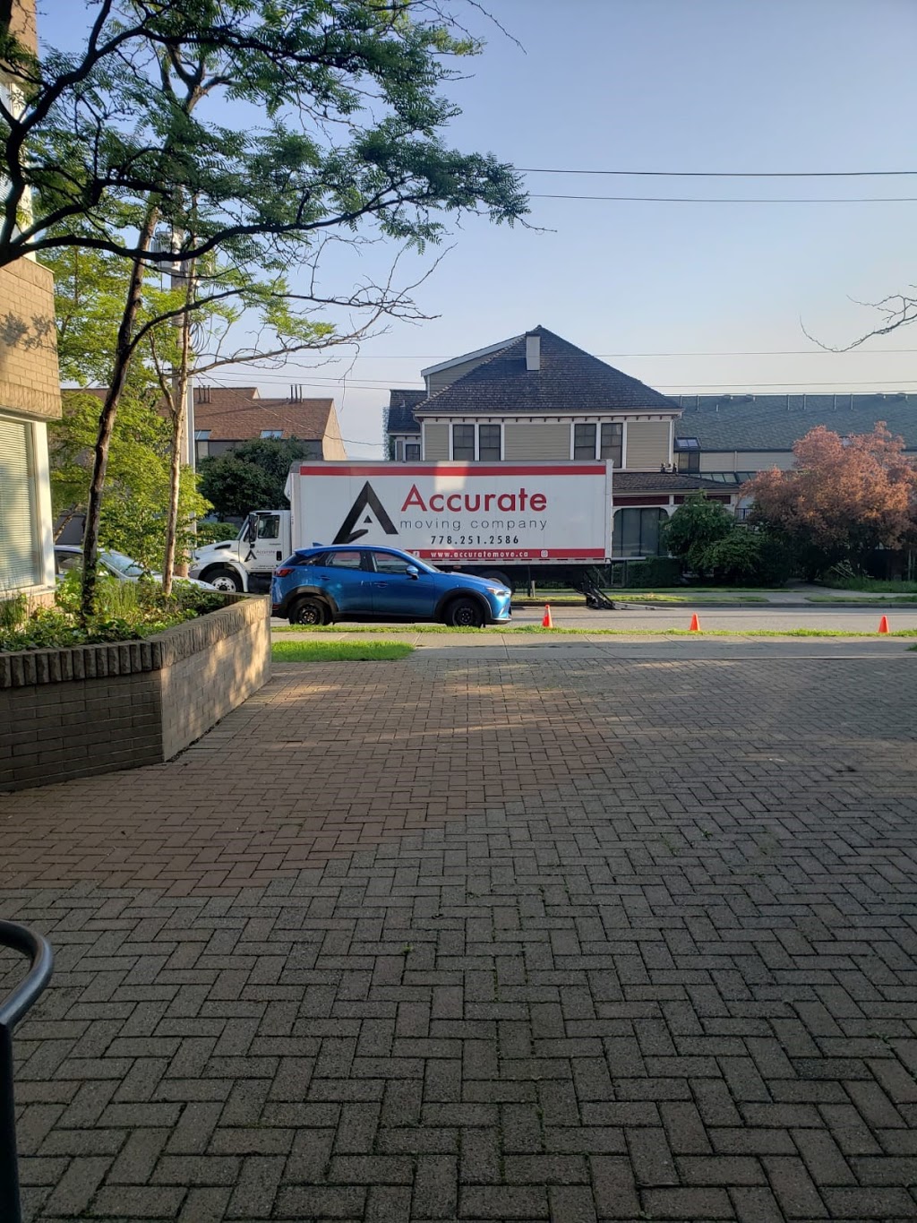Accurate Moving Company | 6221 Fleming St, Vancouver, BC V5P 3G7, Canada | Phone: (778) 251-2586
