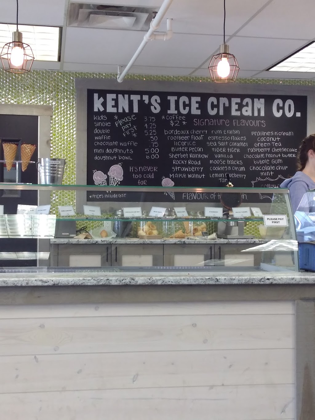 Kents Ice Cream Co | 47582 Yale Rd, Chilliwack, BC V2P 7N1, Canada