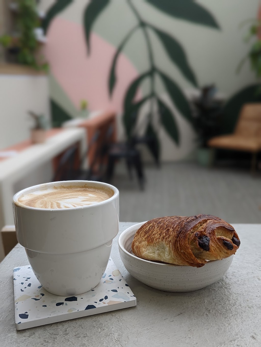 Palms Coffee Bar | 1361 Rice Rd, Welland, ON L3B 5N5, Canada | Phone: (289) 696-9659