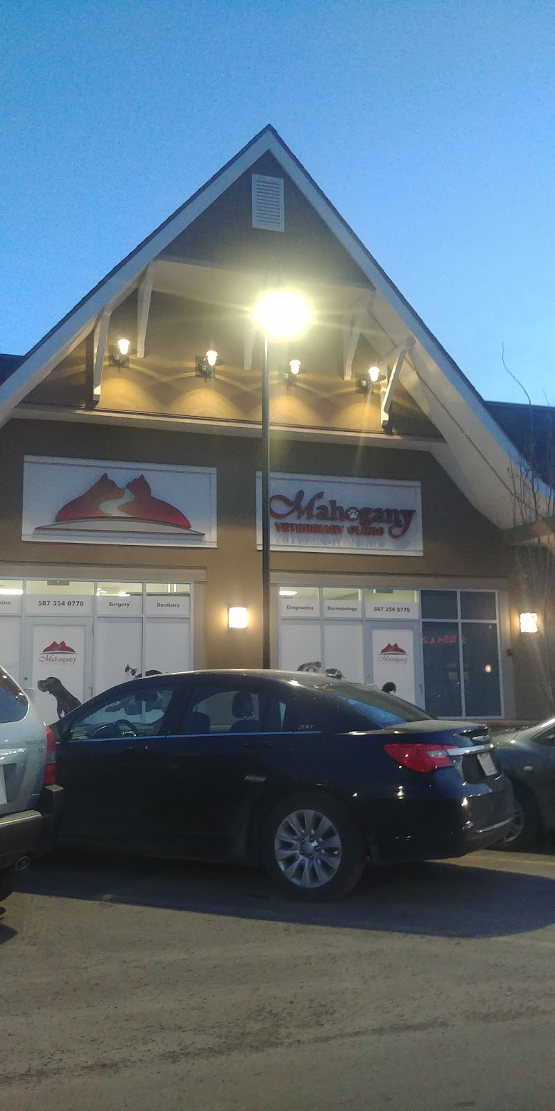 Mahogany Veterinary Clinic | 1440 7 Mahogany Plaza Southeast, Calgary, AB T3M 2P8, Canada | Phone: (587) 354-0770