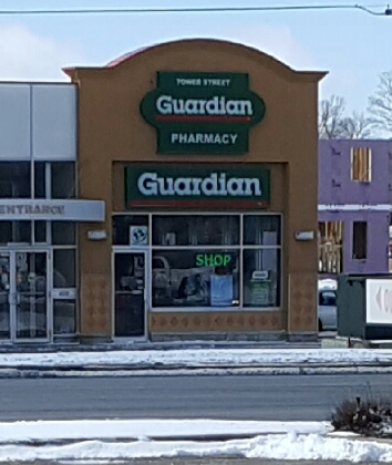 Tower Street Drug Store Guardian | 769 Tower St S, Fergus, ON N1M 2R2, Canada | Phone: (519) 843-1800