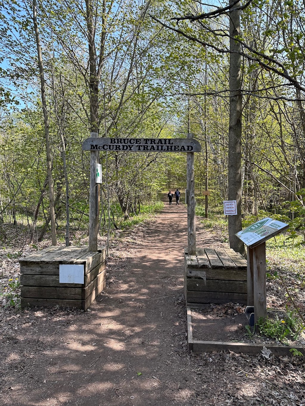 Lion’s Head Lookout Trail Parking | McCurdy Drive Parkette, Bruce Trail, Lions Head, ON N0H 1W0, Canada | Phone: (519) 793-3522