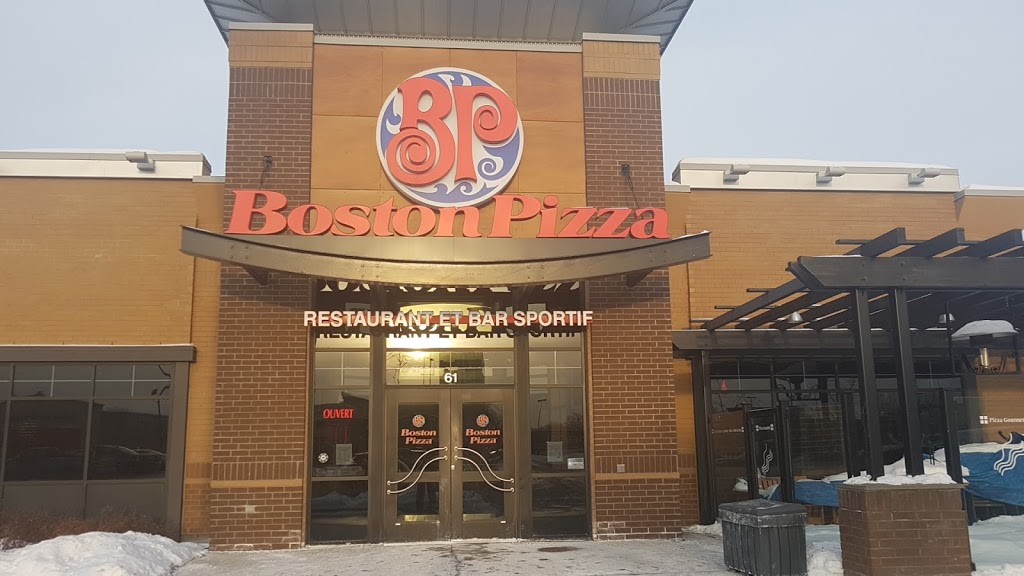 Boston Pizza | 61 Boulevard de la Gappe, Gatineau, QC J8T 0B5, Canada | Phone: (819) 561-6111