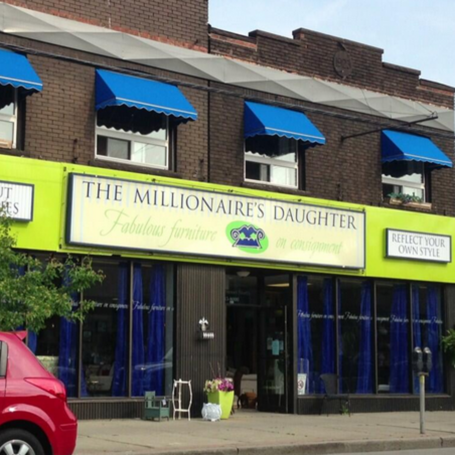 The Millionaires Daughter | 272 Ottawa St N, Hamilton, ON L8H 3Z9, Canada | Phone: (905) 543-8000