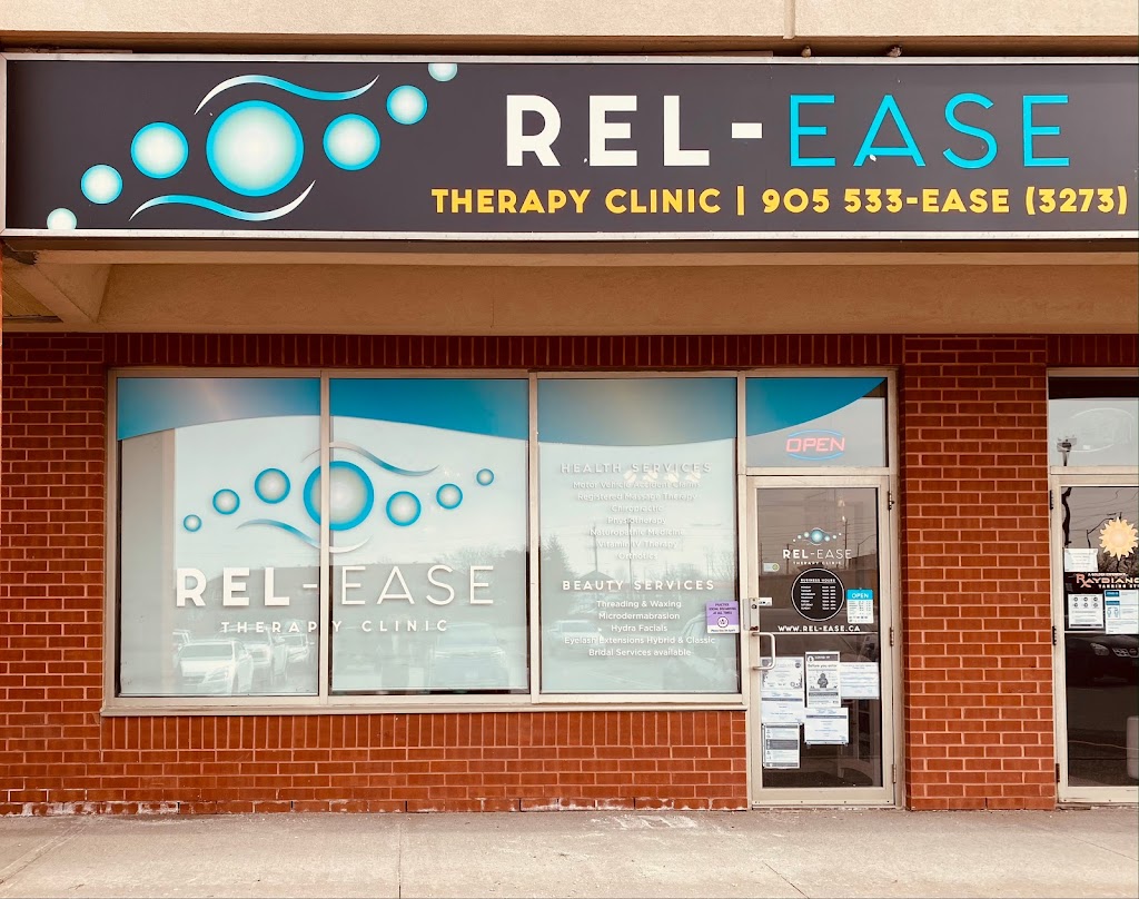 Rel-EASE Therapy Clinic | 1 Queensgate Blvd Unit 5, Caledon, ON L7E 2X7, Canada | Phone: (905) 533-3273