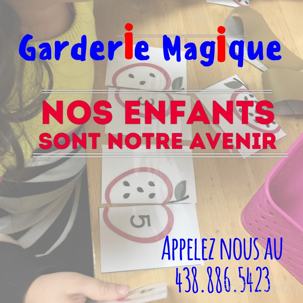 Garderie Magique | 6110 Boul Gouin O, Montréal, QC H4J 1E8, Canada | Phone: (438) 886-5423