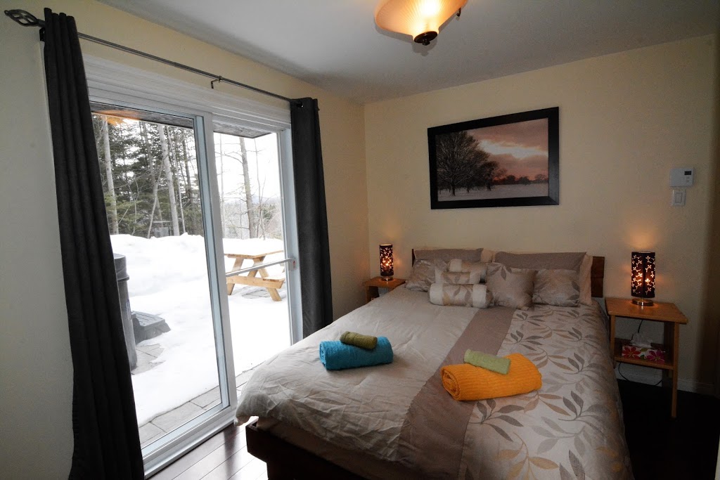 Chalet Spa Le Héron | 2208-A QC-125, Notre-Dame-de-la-Merci, QC J0T 2A0, Canada | Phone: (877) 560-8060