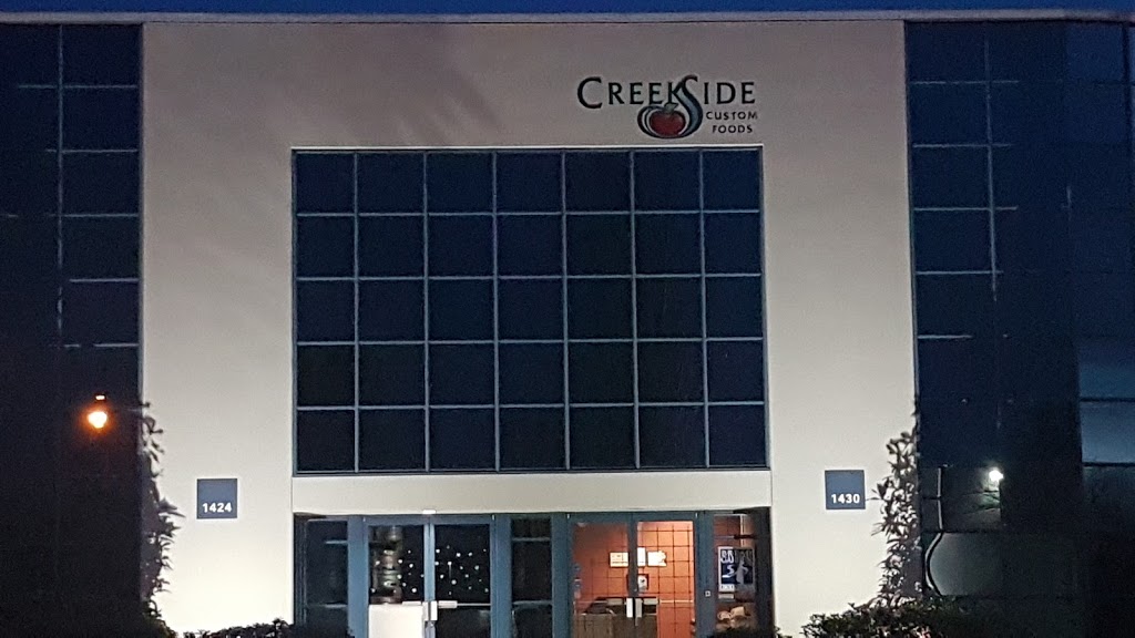 Creekside Custom Foods | 1430 Cliveden Ave, Delta, BC V3M 6L9, Canada | Phone: (604) 520-1906