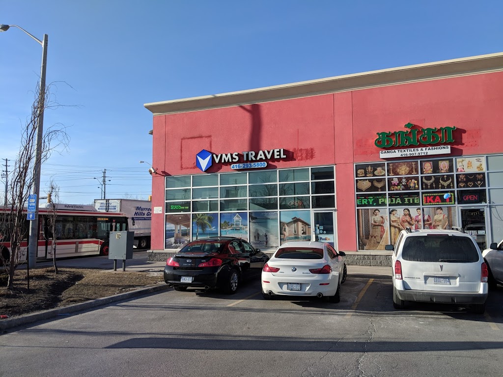 VMS Travel | 3351 Markham Rd #137a, Scarborough, ON M1X 0A6, Canada | Phone: (416) 293-5800
