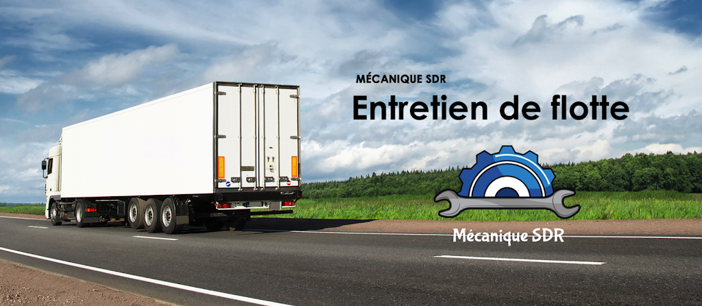 Mécanique SDR - Garage Mobile Poids Lourd et Diesel | 318 Avenue du Maréchal, Pintendre, QC G6C 1T8, Canada | Phone: (418) 929-1357
