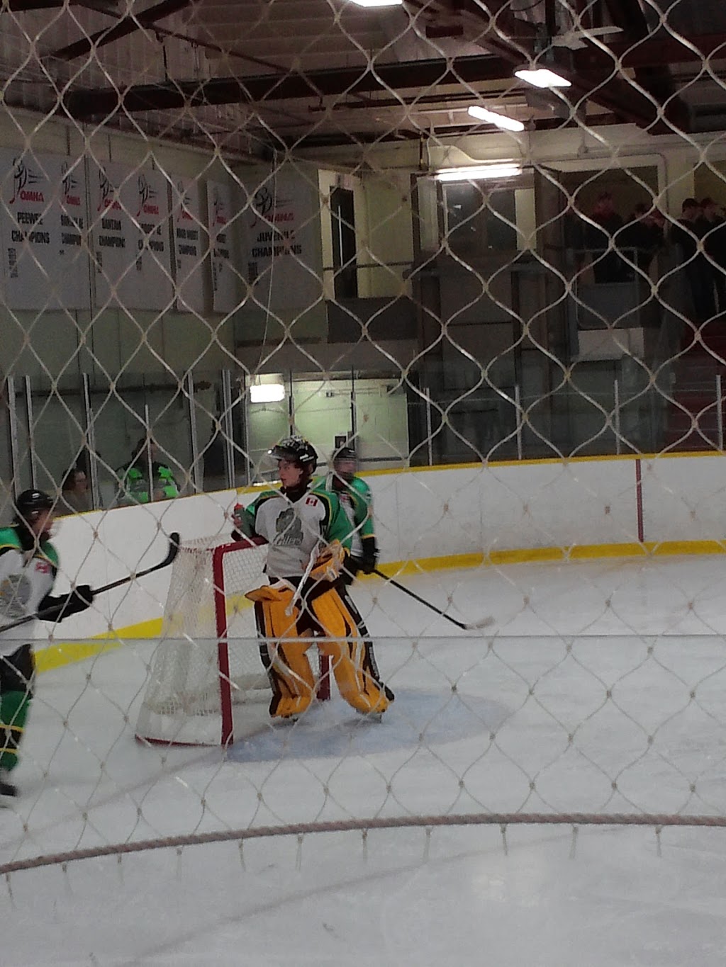 Greenwood Arena | 4065 Dufferin Ave, Petrolia, ON N0N 1R0, Canada | Phone: (519) 882-1570