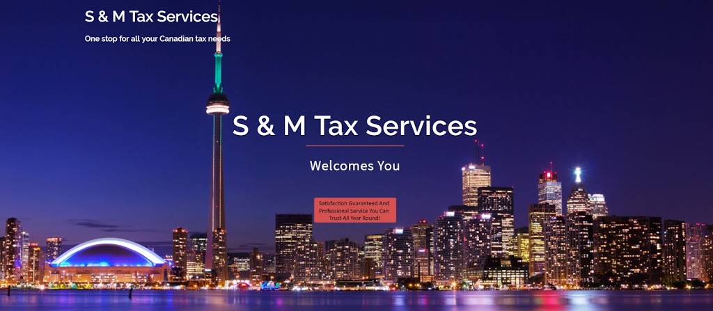 S & M TAX SERVICES | 746 Grand Ridge Ave, Oshawa, ON L1K 0E2, Canada | Phone: (416) 262-8507