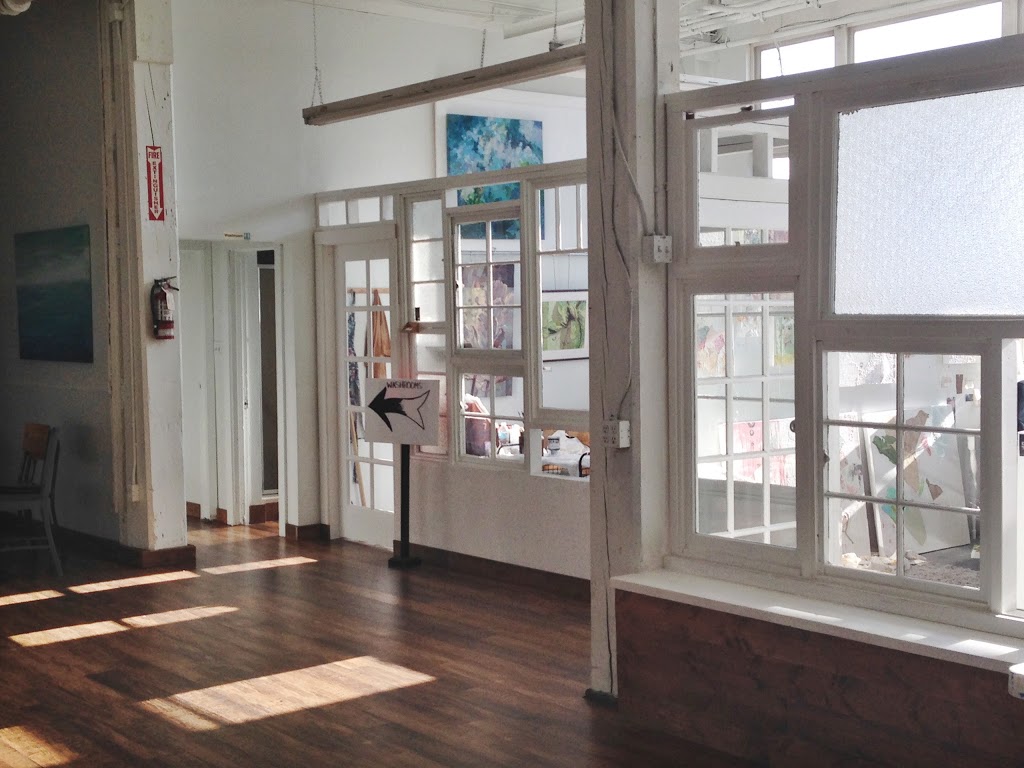 100 Braid St Art Studios & Gallery | 100 Braid St #200, New Westminster, BC V3L 3P4, Canada | Phone: (778) 886-5391