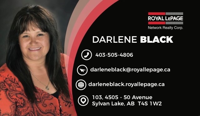 Darlene Black - Royal LePage Network Realty Corp - 4505 50 Ave #103 ...