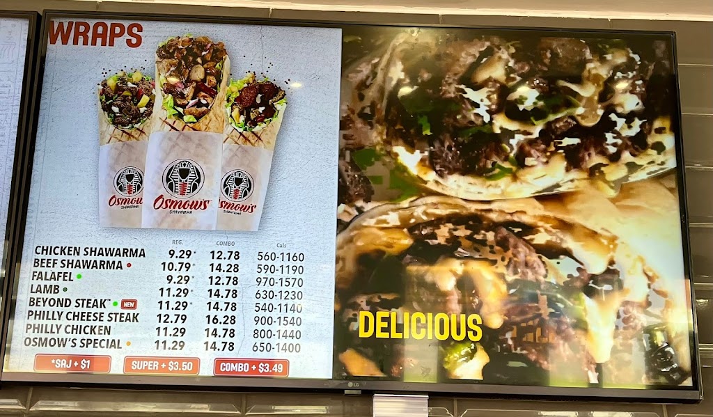 Osmows Shawarma | 840 Wellington Rd, London, ON N6E 1L9, Canada | Phone: (548) 689-9611