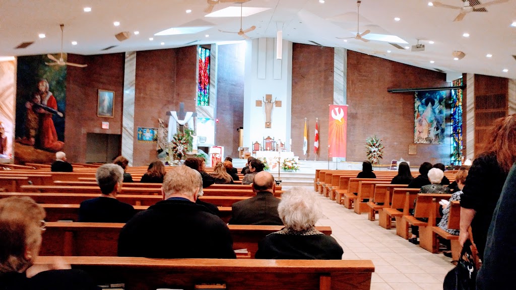 Holy Angels Roman Catholic Church | 61 Jutland Rd, Etobicoke, ON M8Z 2G6, Canada | Phone: (416) 255-1691