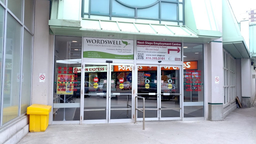 Wordswell Neighbourhood Centre | LL8A, 3030, Don Mills Rd E, North York, ON M2J 3B6, Canada | Phone: (647) 479-8634