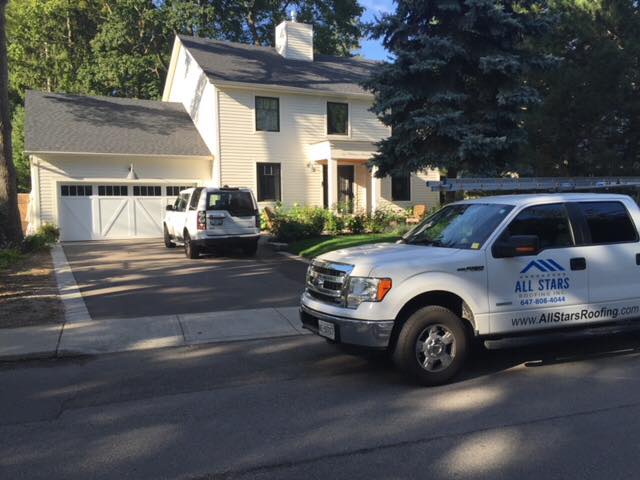 All Stars Roofing Inc. | 11-5125 Harvester Rd, Burlington, ON L7L 6A2, Canada | Phone: (647) 808-4044