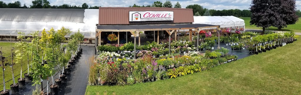 Covilles Greenhouses | store | 2486 Concession 2 Rd, Prescott, ON K0E 1T0, Canada | 6133405165 OR +1 613-340-5165