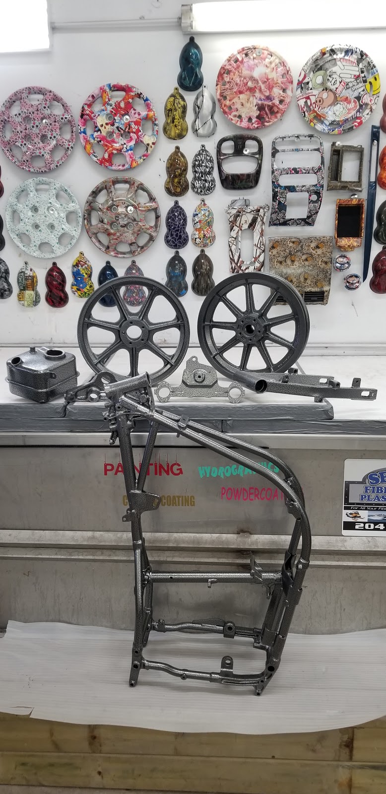 Selkirk Fibreglass & Plastic Repairs | 628 Dufferin Ave, Selkirk, MB R1A 2J2, Canada | Phone: (204) 481-1179