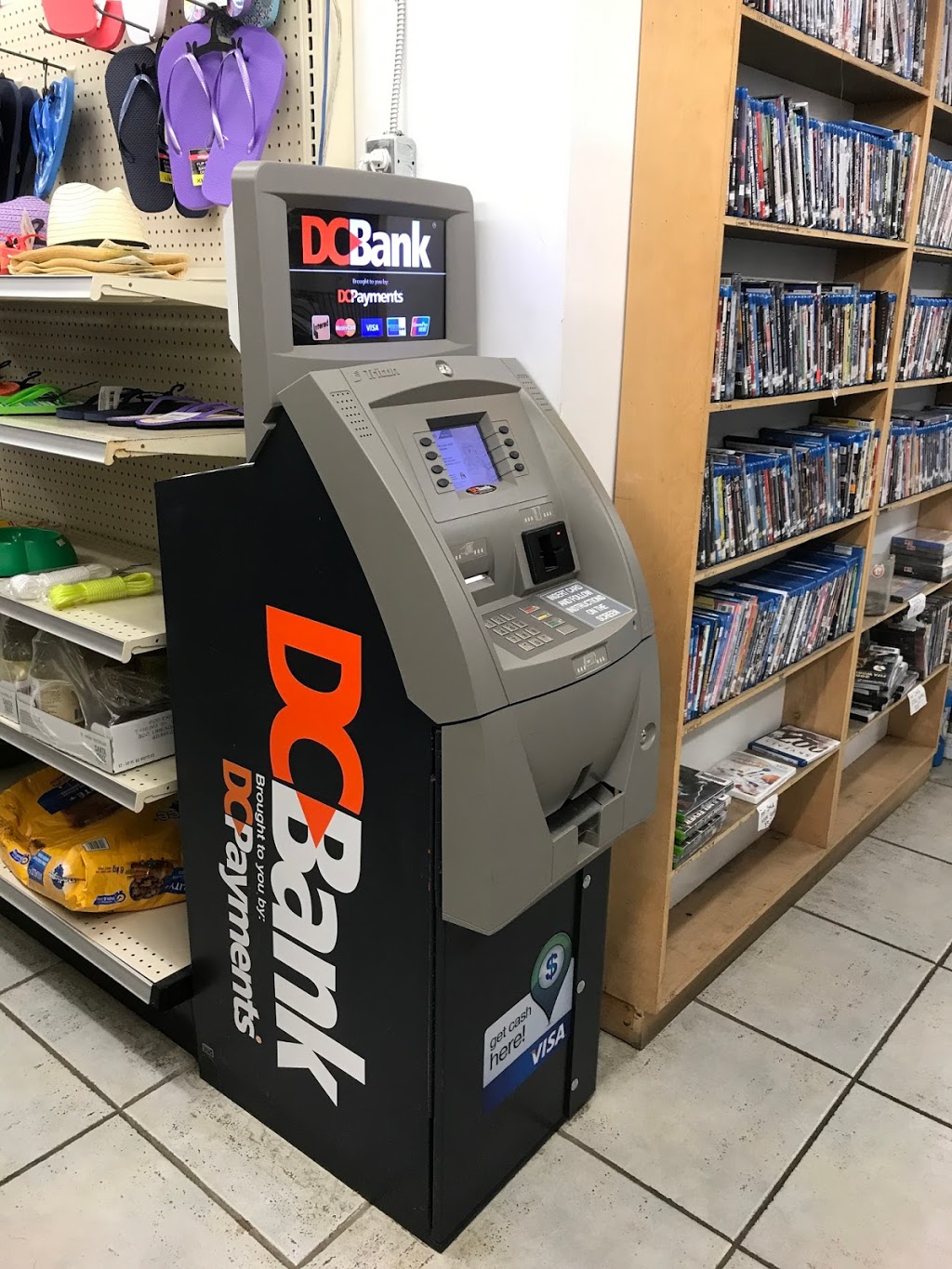 DC Bank ATM @ Galiano Garage & Convenience Store | 8-14 Madrona Dr, Mayne Island, BC V0N 2J0, Canada