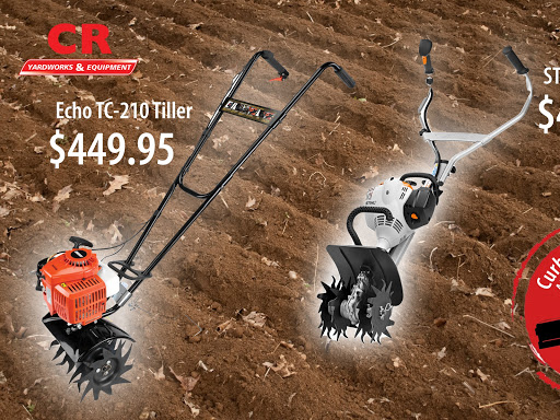 CR Yardworks & Equipment | 605 Pine Glen Rd, Riverview, NB E1B 4X4, Canada | Phone: (506) 854-0333