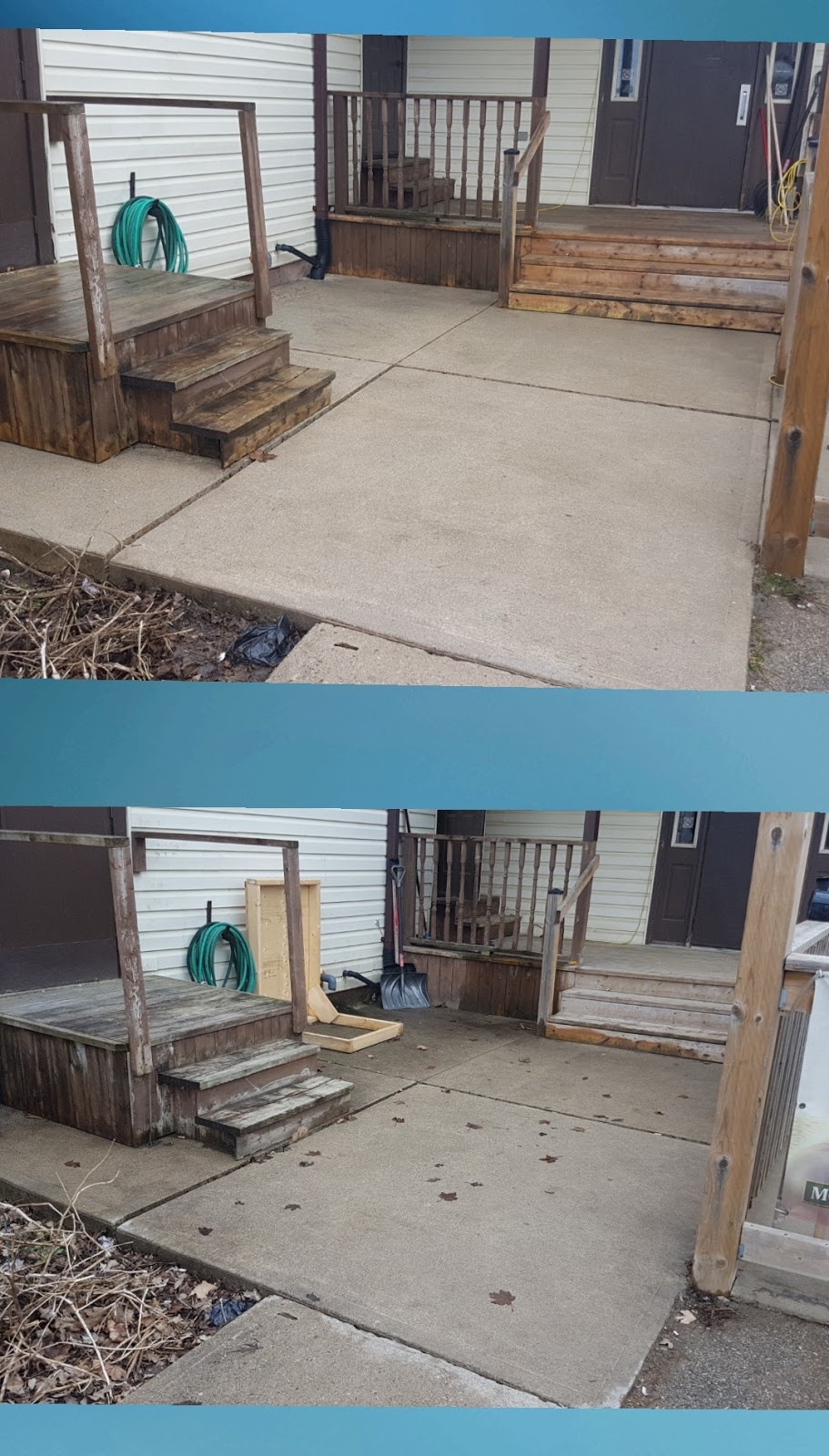 Worry Free Pressure Washing | 80 Frederick St, Woodstock, ON N4S 7W1, Canada | Phone: (844) 484-4840
