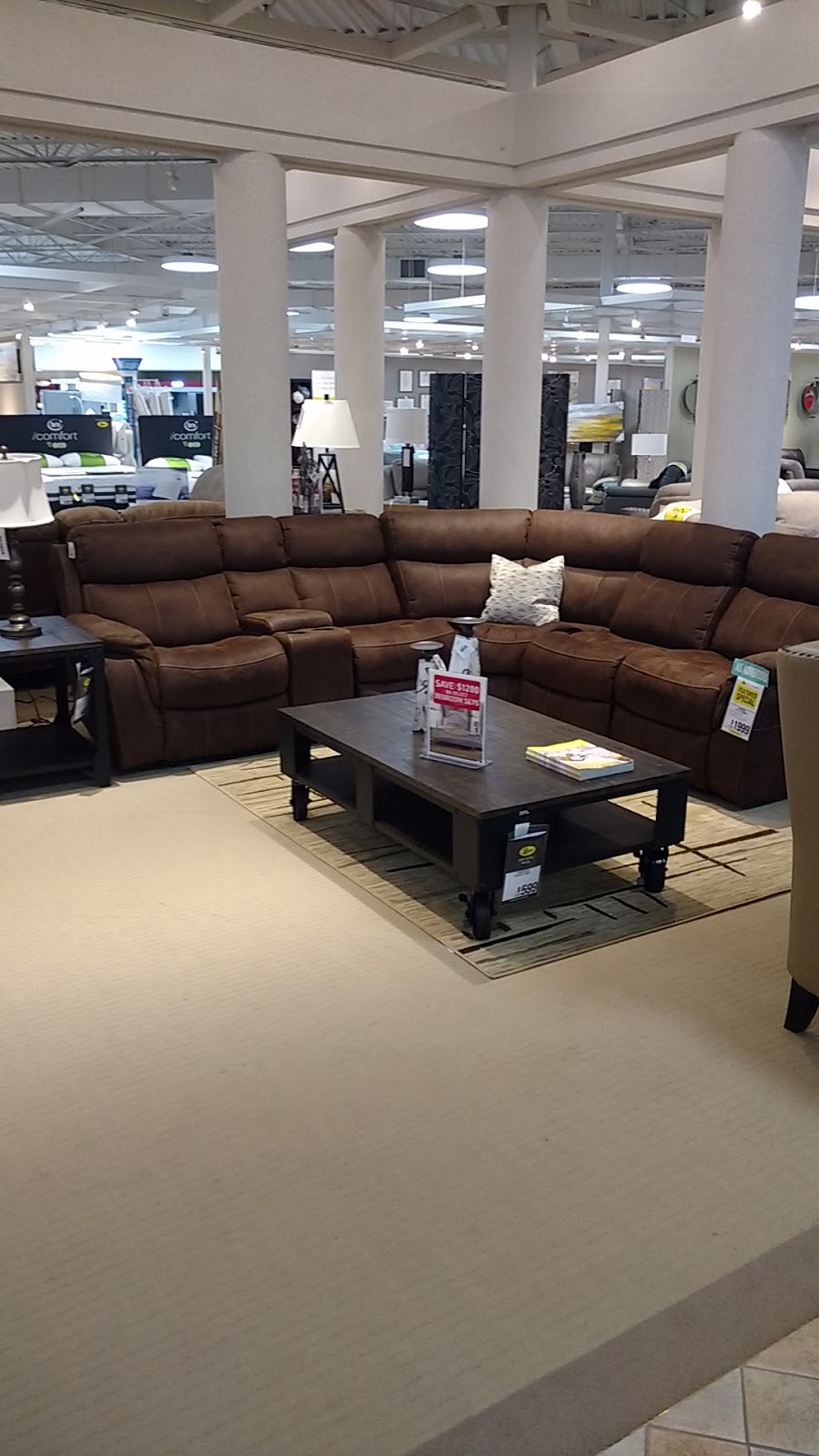 Leons Furniture | 947 Wharncliffe Rd S, London, ON N6L 1J9, Canada | Phone: (519) 680-2111