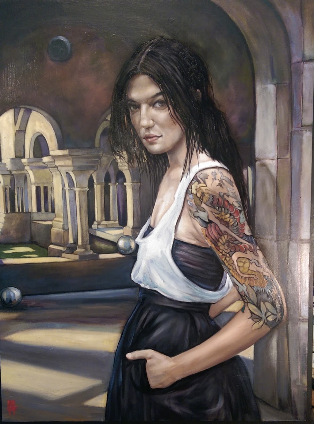 Dene Croft studio and gallery | 118 Pemberton Ave, North Vancouver, BC V7P 2R5, Canada | Phone: (604) 250-5562