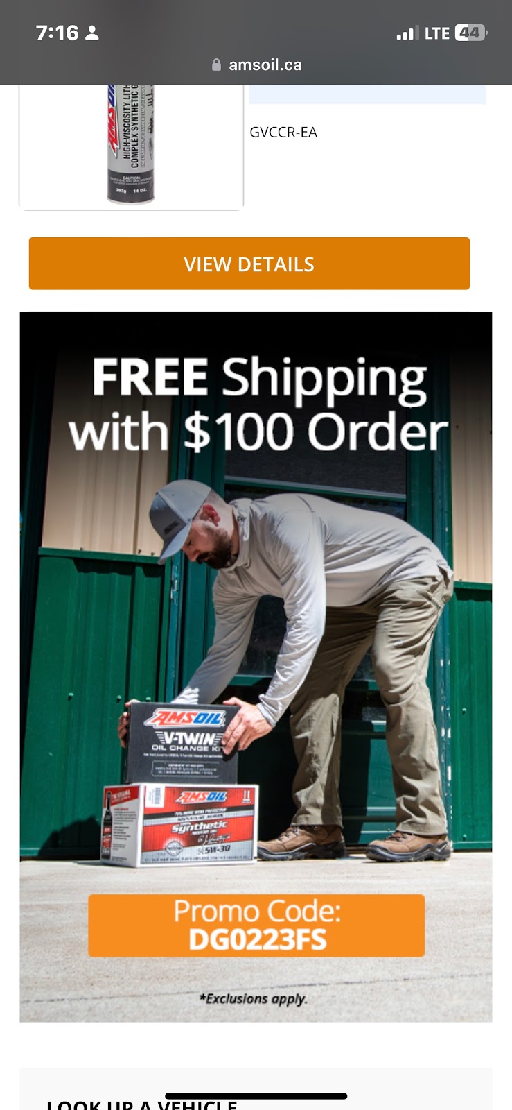Goose’s Amsoil supply | 54 Millville Ave, Hampton, ON L0B 1J0, Canada | Phone: (289) 231-9188