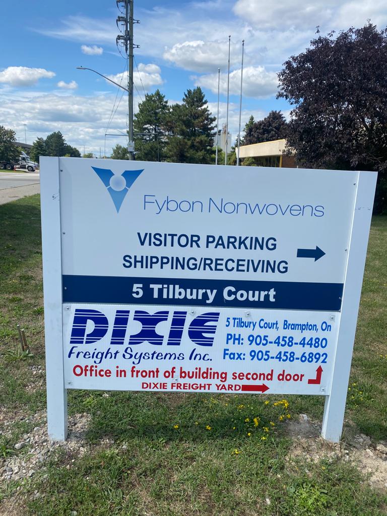 Dixie Freight Systems Inc | 5 Tilbury Ct, Brampton, ON L6T 3T4, Canada | Phone: (905) 458-4480