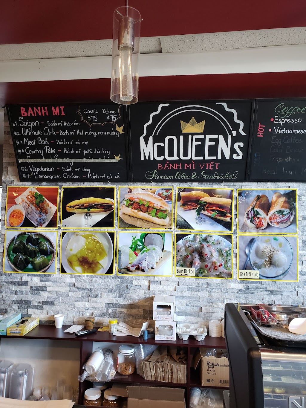McQueens Banh Mi Viet | restaurant | 103 Queen St N Unit #2, Hamilton, ON L8R 2V5, Canada | 9055292999 OR +1 905-529-2999