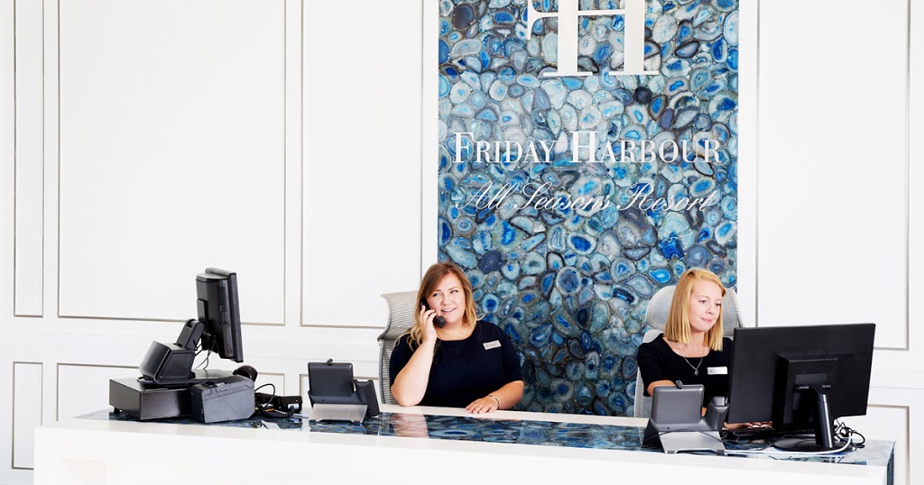 The Welcome Centre at Friday Harbour Resort | 267 Sunseeker Ave, Innisfil, ON L9S 0J7, Canada | Phone: (833) 812-8880