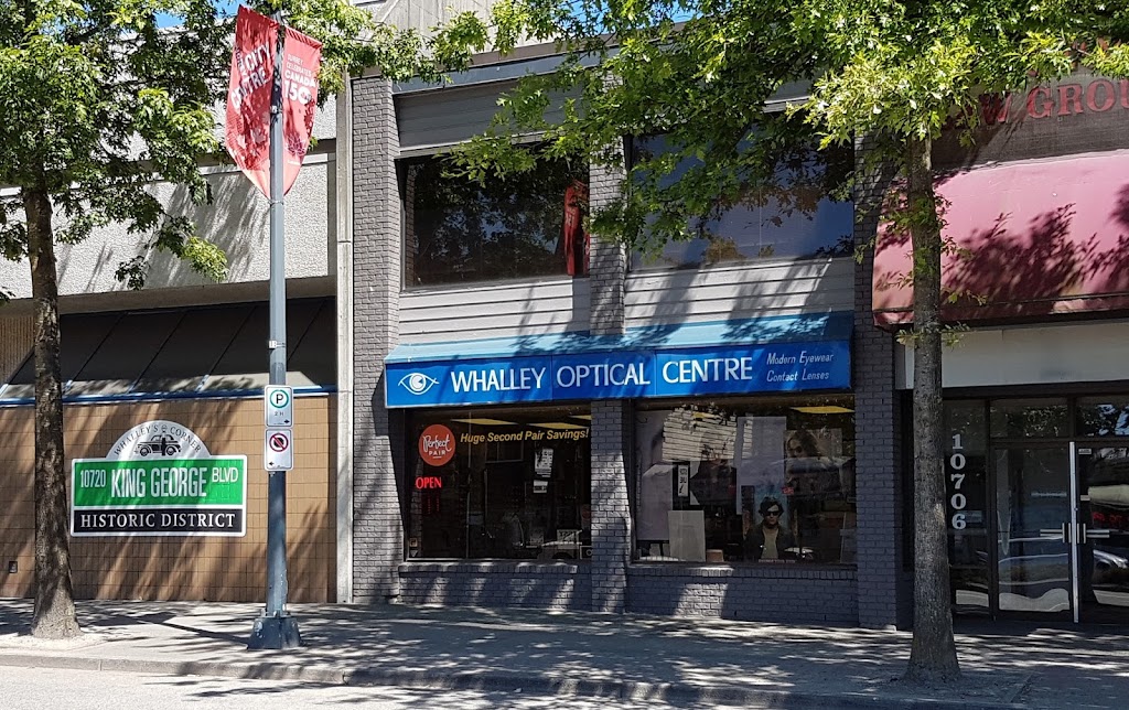 Whalley Optical Centre | 10706 King George Blvd #103, Surrey, BC V3T 2X3, Canada | Phone: (604) 581-1055