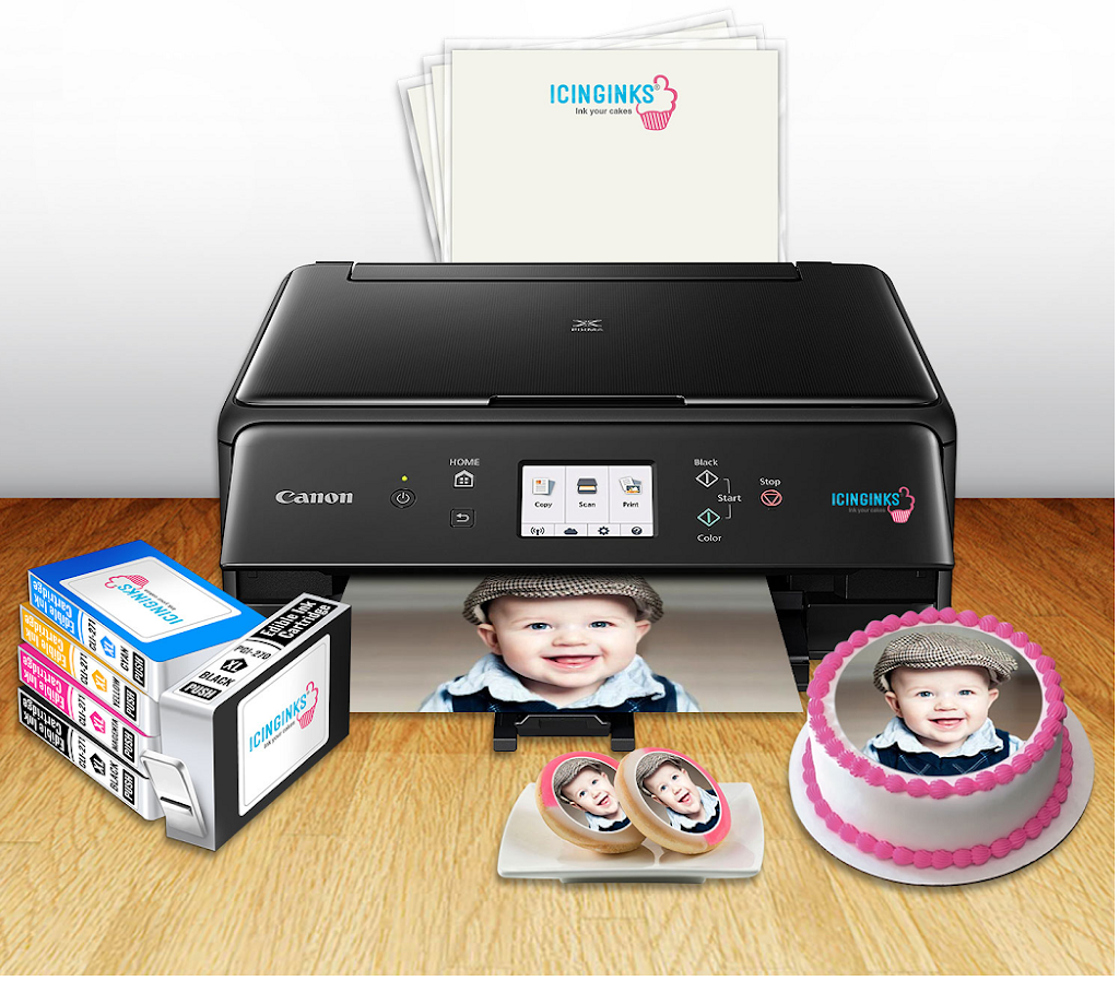 Edible Printing Service | 1044 Dalewood Dr, Pickering, ON L1V 4P5, Canada | Phone: (647) 907-5045